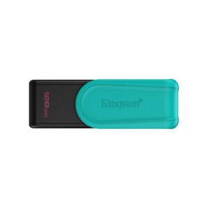 Kingston DataTraveler Exodia S DTXS/128GB USB Flash Drive, 128GB, USB 3.2, Black/Green, Swivel Cap Design - Image 3