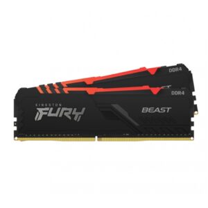 Kingston Fury Beast 64GB 3600MHz (2 x 32Gb) DDR4 CL18 DIMM RGB System Memory - Image 3