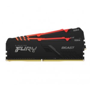 Kingston Fury Beast 64GB 3600MHz (2 x 32Gb) DDR4 CL18 DIMM RGB System Memory - Image 2