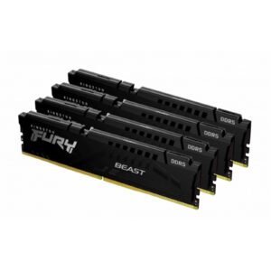 Kingston Fury Beast KF556C40BBK4-128 128GB 32GB (32GB 4G x 64-Bit x 4 pcs.) DDR5-5600 CL40 288-Pin DIMM Kit - Image 3
