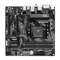 Gigabyte B550M DS3H AC Ultra Durable AMD AM4 Socket Motherboard, Micro-ATX, 4x DDR4 Slots, 2x M.2 Sockets, GbE LAN, Wi-Fi 5, 1x DVI-D / 1x HDMI Port - Image 4