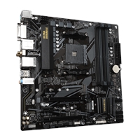 Gigabyte B550M DS3H AC Ultra Durable AMD AM4 Socket Motherboard, Micro-ATX, 4x DDR4 Slots, 2x M.2 Sockets, GbE LAN, Wi-Fi 5, 1x DVI-D / 1x HDMI Port - Image 5