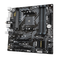 Gigabyte B550M DS3H AC Ultra Durable AMD AM4 Socket Motherboard, Micro-ATX, 4x DDR4 Slots, 2x M.2 Sockets, GbE LAN, Wi-Fi 5, 1x DVI-D / 1x HDMI Port - Image 6