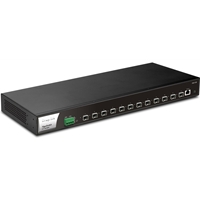 DrayTek VSFX2120-K VigorSwitch FX2120 12-Port Layer 2+ Managed Rackmount 10-Gigabit SFP+ Switch - Image 4