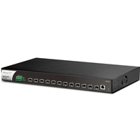 DrayTek VSFX2120-K VigorSwitch FX2120 12-Port Layer 2+ Managed Rackmount 10-Gigabit SFP+ Switch - Image 7