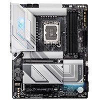 Gigabyte Z890 GAMING X WIFI7 Intel 1851 Socket Motherboard, ATX, 4x DDR5 Slots, 4x M.2 Sockets, 2x USB-C Port, Fitted I/O Shield, 2.5GbE LAN, Wi-Fi 7, 1x DisplayPort / 1x HDMI / 1x USB-C (USB4) - Image 4