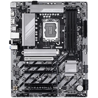 Gigabyte B860 DS3H WIFI6E Intel 1851 Socket Motherboard, ATX, 4x DDR5 Slots, 2x M.2 Sockets, 2x USB-C Port, 2.5GbE LAN, Wi-Fi 6E, 1x DisplayPort / 1x HDMI Port - Image 4