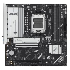 Asus PRIME B850M-A WIFI, AMD B850, AM5, Micro ATX, 4 DDR5, HDMI, 2 DP, Wi-Fi 6E, 2.5G LAN, 3x M.2
