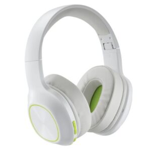 Hama (Spirit Calypso III) Bluetooth Headset w/ Mic, Bass Boost, Foldable, Passive Noise Suppression, Up to 60hrs Battery, White