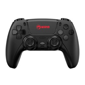 Marvo Scorpion GT-90 Pact 70 PlayStation/PC/Bluetooth Compatible Gaming Controller (Black) - Image 3