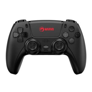 Marvo Scorpion GT-90 Pact 70 PlayStation/PC/Bluetooth Compatible Gaming Controller (Black) - Image 2