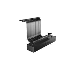 be quiet! BGA12 PCIe 4.0 Riser Cable - 200mm Vertical GPU Mount with Foam Support Base - High-Speed Flexible Extension for Graphics Cards - Black - Image 3