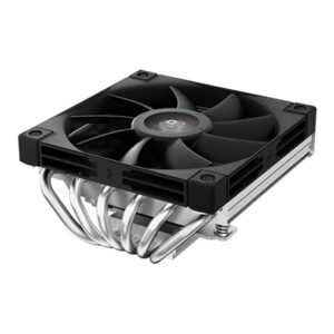 DeepCool AN600 Low-Profile CPU Cooler, 1x 120mm  PWM Fans, Aluminium Fins, Copper Base, 6x Heatpipes, Intel/AMD - Image 2