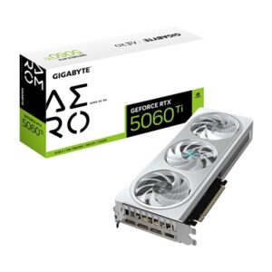GeForce RTX 5060 Ti AERO OC 8GB GDDR7 Graphics Card, 4608 CUDA Cores, 2647 MHz Core Clock, Triple Fan, 3x DisplayPorts / 1x HDMI Port - Image 2