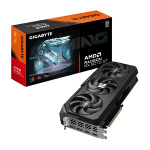 Gigabyte AMD Radeon RX 9070 XT GAMING OC 16GB GDDR6 Graphics Card, 4096 Streams, TBD MHz Core Clock, Triple Fan, RGB, 2x DisplayPorts / 2x HDMI Ports - Image 3