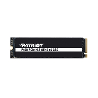 Patriot P400Lite 2TB PCIe Gen4 x4. M.2 2280 SSD, Read/write speeds up to 3,500MB/s, 2,700MB/s, 5 Year Warranty
