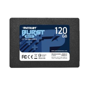 Patriot Elite (PBE120GS25SSDR) 120GB 2.5 Inch SSD, Sata 3 Interface, Read 450MB/s, Write 320MB/s,3 Year Warranty - Image 3