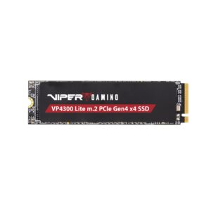 Patriot VP4300 Lite 1TB PCIe Gen4 x4. M.2 2280, Read/write speeds up to 7,400MB/s, 6,400MB/s, 5 Year Warranty - Image 3