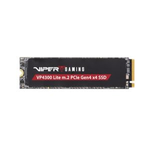 Patriot VP4300 Lite 1TB PCIe Gen4 x4. M.2 2280, Read/write speeds up to 7,400MB/s, 6,400MB/s, 5 Year Warranty - Image 2