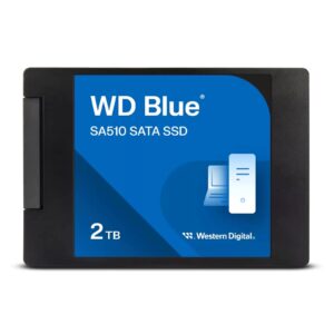 WD Blue (WDS200T3B0A) SA510 2TB 3D NAND 2.5" SATA SSD - Image 3