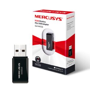 Mercusys MW300UM N300 Wireless Mini USB Adapter - Image 3