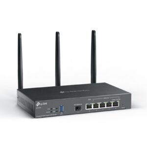 TP-Link Omada ER706W AX3000 WiFi 6 Gigabit VPN All-in-One Gateway Router - Image 3