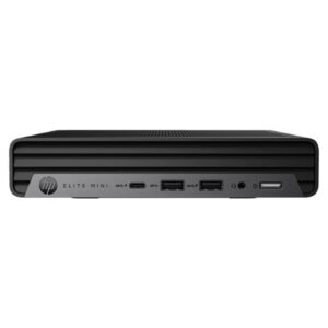 HP Elite 805 G8 Mini PC, AMD Ryzen 5 5600GE Processor, 16GB RAM, 512GB SSD, AMD Radeon Graphics, Windows 11 Pro with Keyboard and Mouse - Image 3