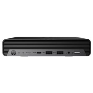 HP Elite 805 G8 Mini PC, AMD Ryzen 5 5600GE Processor, 16GB RAM, 512GB SSD, AMD Radeon Graphics, Windows 11 Pro with Keyboard and Mouse - Image 2