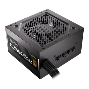 Antec CSK850 PRO 850W Semi-Modular ATX 3.1 Power Supply, PCIe 5.1 Ready with 12V 2x6 Connector, 80 Plus Bronze Certified, Quiet 120mm Fan, 5-Year Warranty - Image 3
