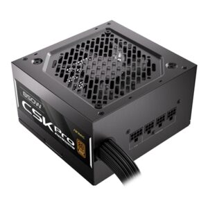 Antec CSK850 PRO 850W Semi-Modular ATX 3.1 Power Supply, PCIe 5.1 Ready with 12V 2x6 Connector, 80 Plus Bronze Certified, Quiet 120mm Fan, 5-Year Warranty - Image 2