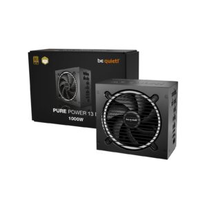 be quiet! Pure Power 13 M 1000W is ATX 3.1 compliant and PCIe 5.1 compatible, 10-year manufacturer's warranty. - Image 3