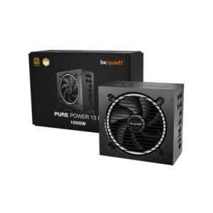 be quiet! Pure Power 13 M 1000W is ATX 3.1 compliant and PCIe 5.1 compatible, 10-year manufacturer's warranty. - Image 2