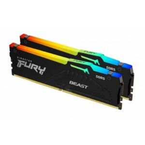 Kingston FURY Beast KF556C40BBAK2-16 16GB RGB (2x8GB) System Memory, DDR5, 5600MHz, CL40, Black, 288 Pin - Image 3