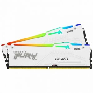 Kingston FURY Beast (KF560C36BWE2AK2-32) 32GB RGB (2x16GB) System Memory, DDR5, 6000MTs, DIMM, CL36, 288 Pin. - Image 2