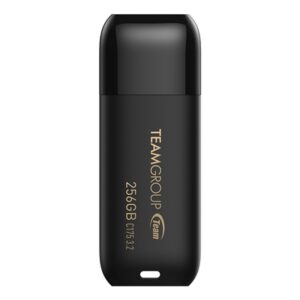 Team C175 256GB USB 3.2 Black USB Flash Drive - Image 2