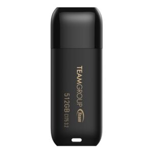 Team C175 512GB USB 3.2 Black USB Flash Drive - Image 2