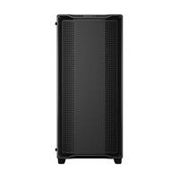 DeepCool CC560 Case V2, Gaming, Black, Mid Tower, 1 x USB 3.0 / 1 x USB 2.0, Tempered Glass Side Window Panel, DeepCool Blue LED Fans, ATX, Micro ATX, Mini-ITX - Image 6