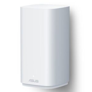 Asus (ZenWiFi BD4 Outdoor) BE3600 Dual Band Wi-Fi 7 AiMesh Extendable Router, Up to 2530 sq.ft, 2x 2.5G Ports, PoE+, 3 SSIDs, IP65