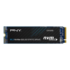 PNY (M280CS1030-500-RB) CS1030 M.2 NVMe 500GB SSD, PCIe Gen3 x4, Sequential Read of up to 2,000 MB/s and Write of up to 1,100 MB/s - Image 3