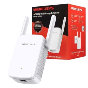 Mercusys ME30 AC1200 Wi-Fi Range Extender (UK Plug) - Image 2
