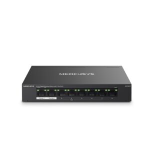 Mercusys MS108GP 8-Port Gigabit Desktop Switch with 7-Port PoE+ - Image 3