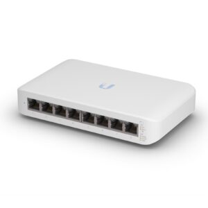 Ubiquiti USW-LITE-8-POE UniFi Switch Lite 8 Port Gigabit Managed Switch with 4 POE+ Ports (UK Plug) - Image 3