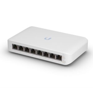 Ubiquiti USW-LITE-8-POE UniFi Switch Lite 8 Port Gigabit Managed Switch with 4 POE+ Ports (UK Plug) - Image 2
