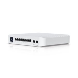 Ubiquiti USW-PRO-8-POE UniFi Switch Pro 8 Port Layer 3 POE++ Managed Switch - Image 2