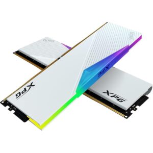 Adata XPG Lancer AX5U6400C3232G-DCLARWH 64GB U-DIMM RGB System Memory DDR5, 6400MHz, 2 x 32GB - Image 3