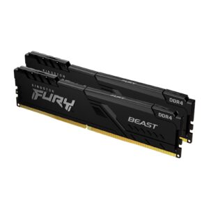 Kingston Fury Beast KF432C16BBK2/32 32GB (2 x 16GB) DDR4 3200MHz Non ECC DIMM - Image 3