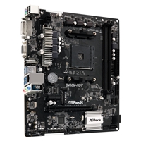 ASRock B450M-HDV R4.0 Super Alloy AMD AM4 Socket Motherboard, Micro-ATX, 2x DDR4 Slots, 1x M.2 Socket, GbE LAN, 1x D-Sub / 1x DVI-D / 1x HDMI Port - Image 5