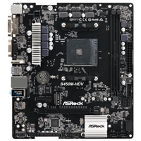 ASRock B450M-HDV R4.0 Super Alloy AMD AM4 Socket Motherboard, Micro-ATX, 2x DDR4 Slots, 1x M.2 Socket, GbE LAN, 1x D-Sub / 1x DVI-D / 1x HDMI Port - Image 6