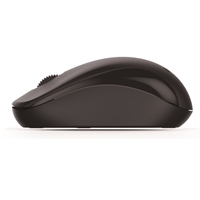Genius NX-7000 Wireless Mouse, 2.4 GHz with USB Pico Receiver, Adjustable DPI levels up to 1200 DPI, 3 Button with Scroll Wheel, Ambidextrous Design, Black - Image 6