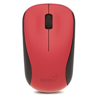 Genius NX-7000 Wireless Mouse, 2.4 GHz with USB Pico Receiver, Adjustable DPI levels up to 1200 DPI, 3 Button with Scroll Wheel, Ambidextrous Design, Red - Image 5